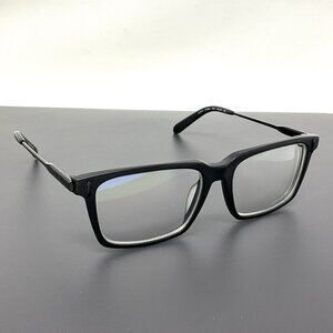 DRAGON STEPH DR164 RECTANGULAR FULL RIM EYEGLASS FRAMES BLACK 52-16-145